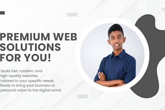 build a luxury business website or coffee shop landing page
