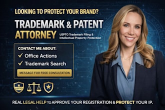 fast trademark registration by former uspto attorney