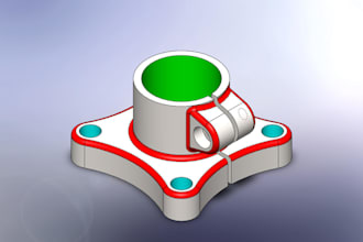 do fea, mechanical stress, deformation, load stimulation for 3dparts, assemblies