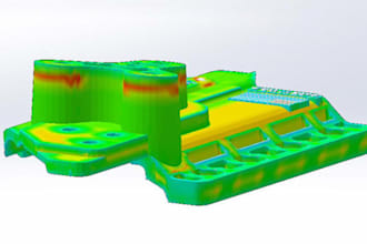 do cad for plastic products, injection molding, bottle design