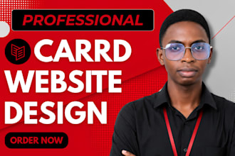 design carrd website redesign card landing page design carrd website carrd co