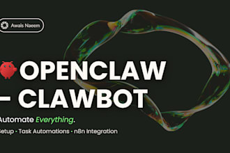 set up and automate openclaw and clawbot for your workflows