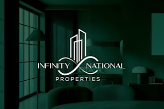 do aggressive modern minimalist luxury business logo design