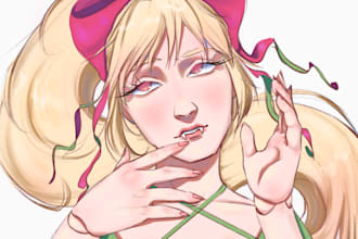draw an oc for the first 5 people