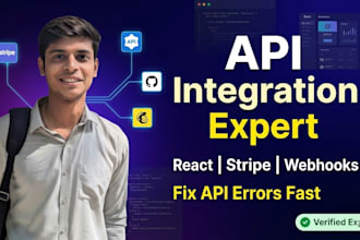 do API integration react stripe webhook zapier automation