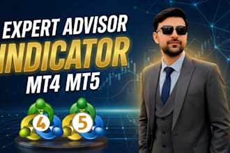 develop expert advisor eas trading bot mt4 mt5 and indicators