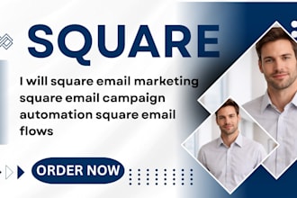 setup square email marketing square email campaign automation square email flows