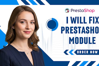 install, configure or fix prestashop module and fix prestashop checkout issues
