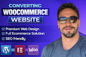 create mobile responsive woocommerce website that speed, and fully seo optimized
