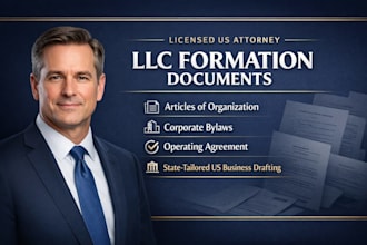 draft your llc operating agreement bylaws and formation docs