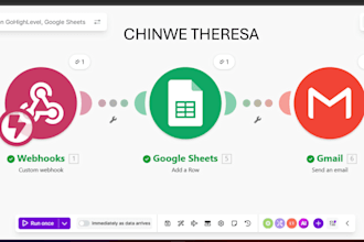 setup gohighlevel workflow, pipeline, and lead follow up