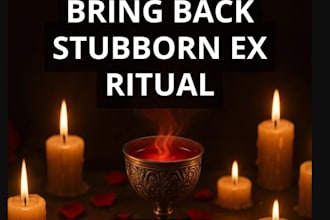 cast bring back stubborn ex ritual for reconciliation, get my ex text me spell