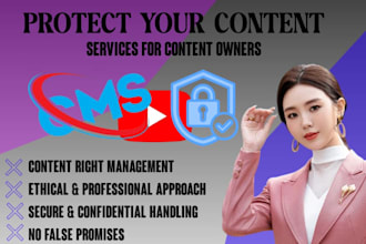 manage and grow your youtube channel with full SEO