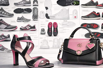 design shoe tech pack sneaker heels tech pack footwear design for any shoe type