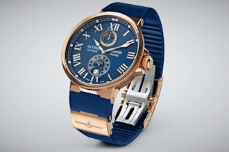 design custom watch dial, vector watch face and 3d watch modeling and rendering