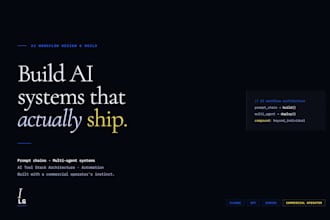 build ai workflows that scale your business beyond its current capacity
