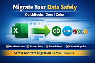 do account migration services qbo to xero