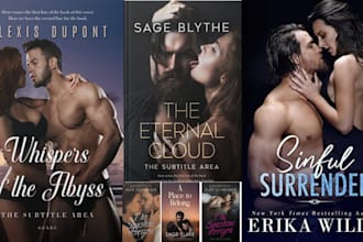 design book cover erotic book cover character design