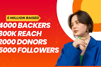 promote gofundme indiegogo kickstarter gogetfunding crowfunding campaign