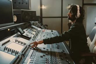 be your music producer
