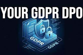 be your dpo and support you with gdpr related topics