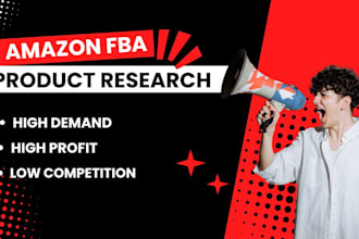 do product research for fba product hunting for pl