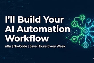 build a custom ai automation workflow to save you hours