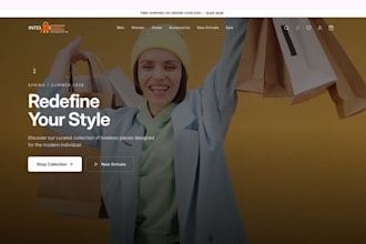 build ai powered ecommerce website with smart search and chatbot