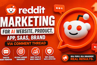 reddit seo post comment mention ai app website saas product business iptv link