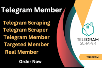 telegram scrap, scraper, scraping