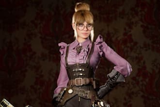 custom 3d metahuman fitness avatar,3d model for livestream,ue5 outfits,daz3d rig