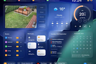 setup or create a dashboard for your home assistant setup