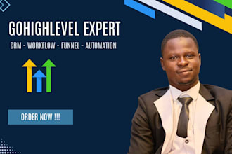 setup gohighlevel automation worklfow a2p CRM sales funnel ghl expert