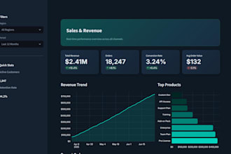 build an interactive python data dashboard with streamlit