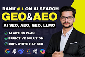 do ai powered GEO, SEO, aeo to rank on google, bing, chatgpt and gemini