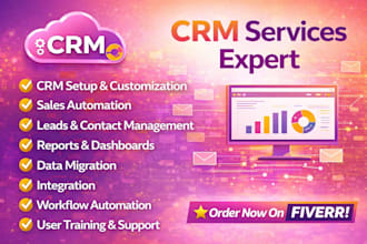 setup hubspot, gohighlevel, zapier, make CRM automation