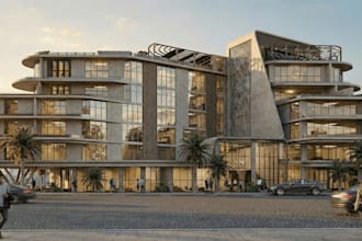 refurbish 3d hotel interior layout, 3d hotel restaurant design, realism render