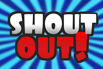 shoutout and share promotion website link to 90m USA UK tiktok fb x ig audience