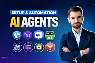create autonomous ai agents and automation workflows for your business
