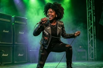female singer hard rock singer metal singer metal rock vocals scream metal heavy