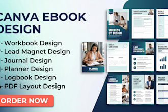 canva ebook design canva ebook ebook design workbook design canva workbook