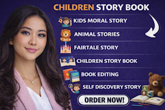 ghostwrite children book, kids story book writer, ebook writer