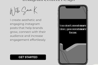 design aesthetic instagram posts for your brand
