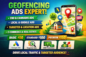 run geofencing ads location targeting and google ads campaign