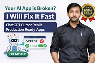 fix ai generated code, debug your app and make it production ready