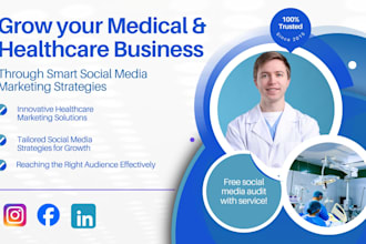 be social media marketing manager for your medical or healthcare business