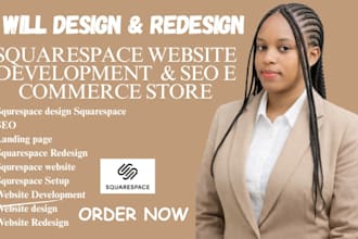 squarespace website squarespace website redesign squarespace landing page design