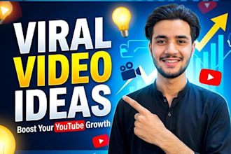 generate viral youtube video ideas and script outlines