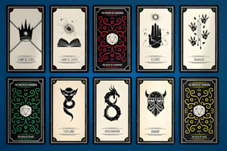 design card game playing cards board game assets frame card tcg card