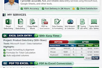 do accurate data entry fast delivery client satisfaction